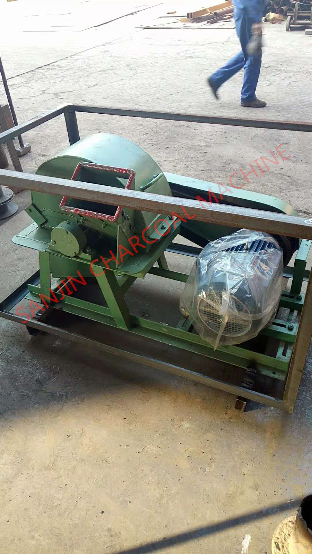 Wood Crusher Bamboo Chipper