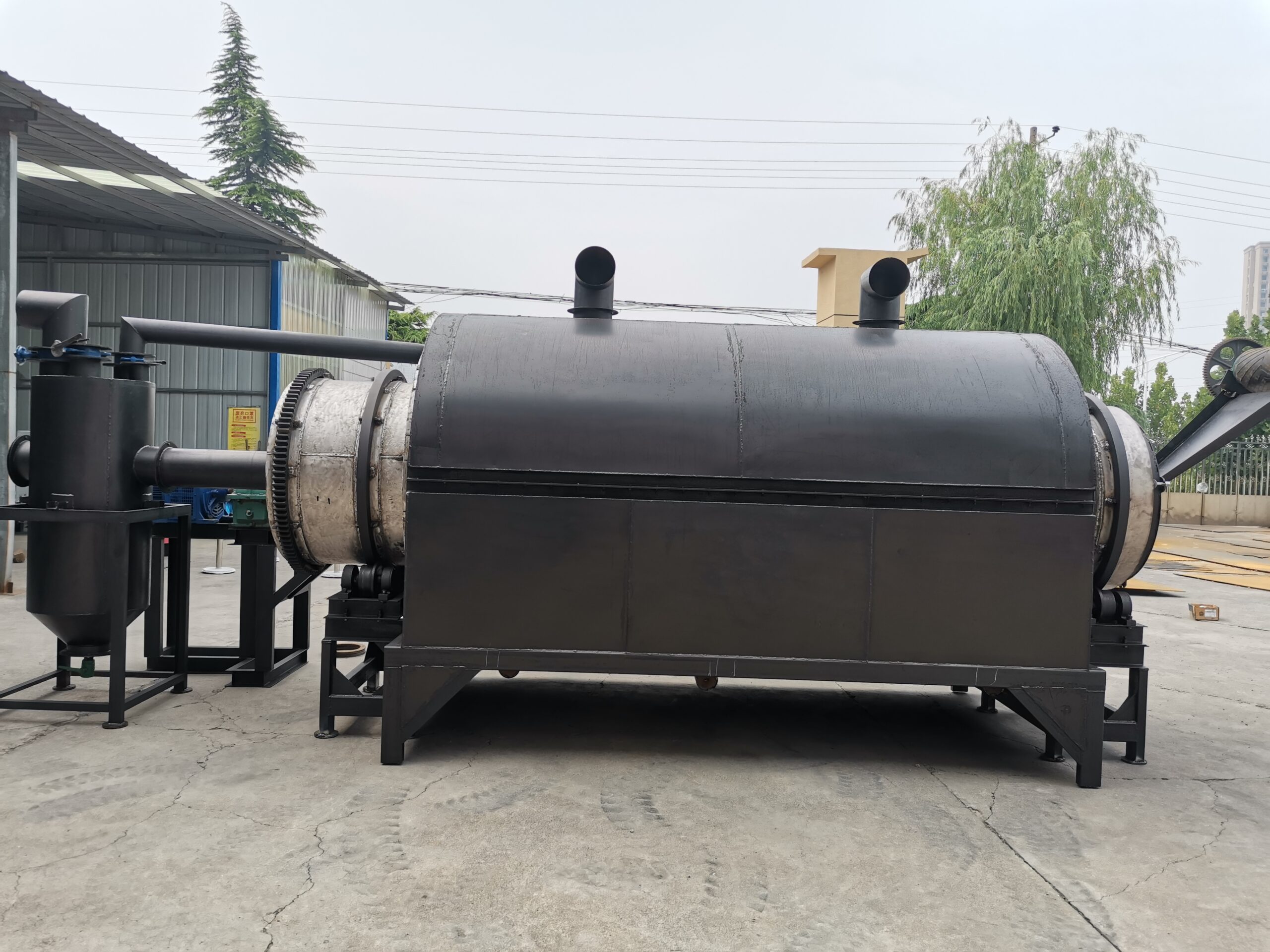 Charcoal Making Machine