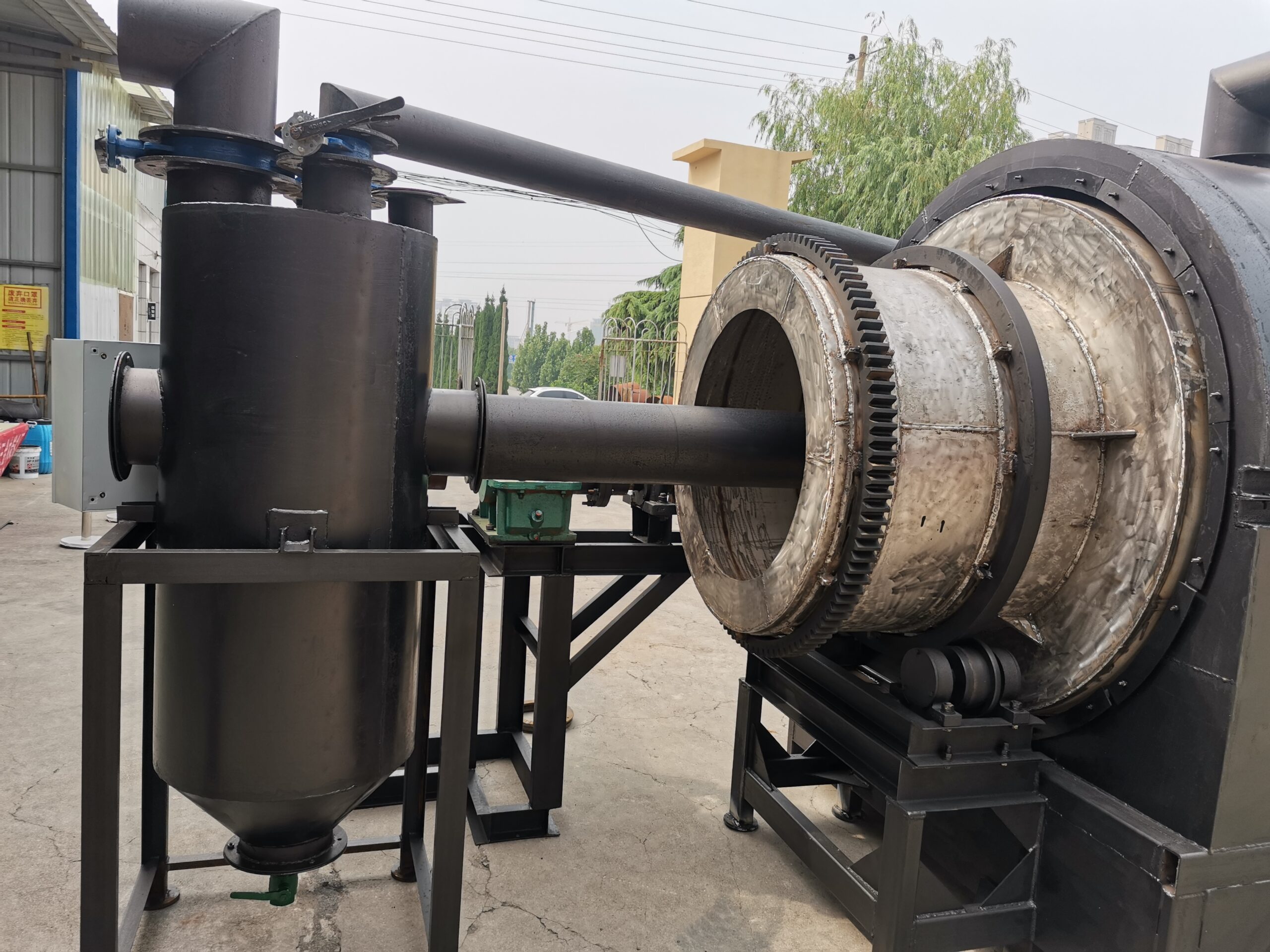 Sawdust Carbonization Furnace