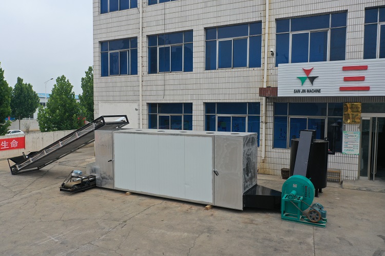 oil hemp dryer mesh belt dryer