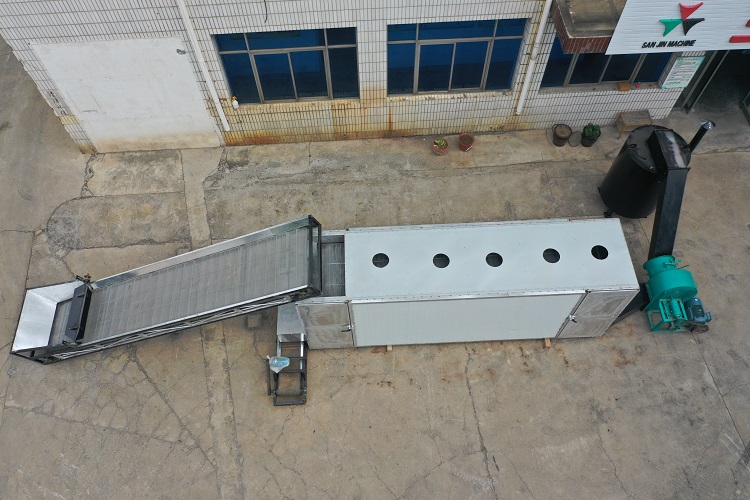 cassava chips/charcoal coal briquettes drying machine