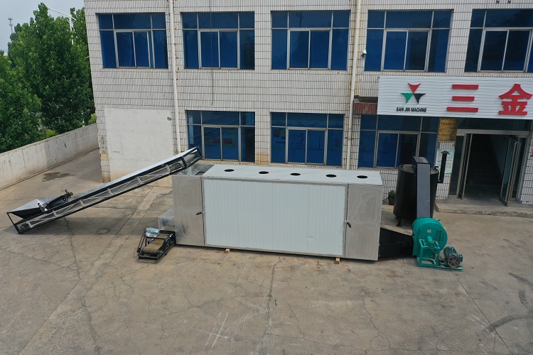 Hookah Charcoal Coal Making Briquette Dryer Machine