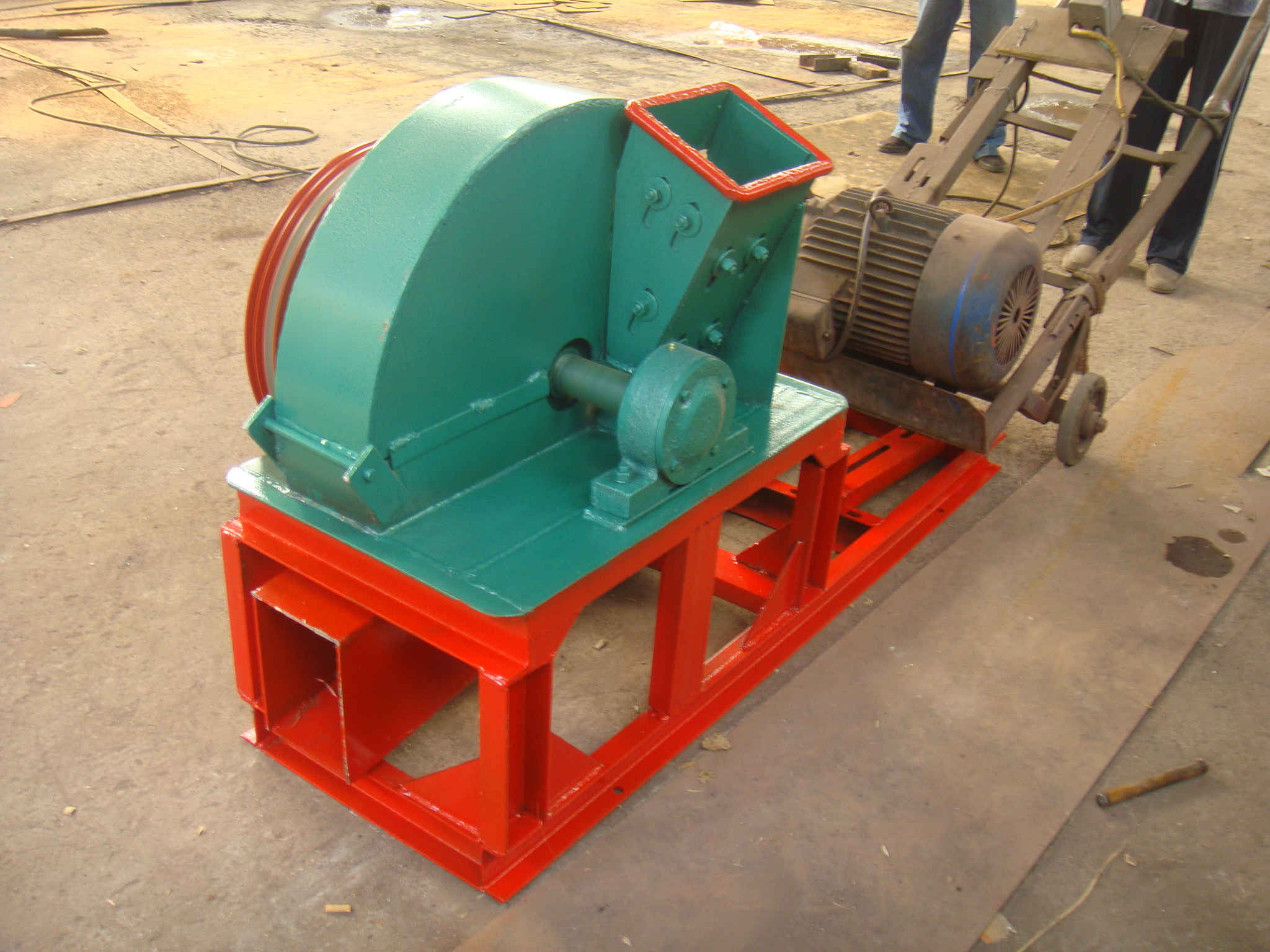 Agriculture Machine Wood shaving Crusher