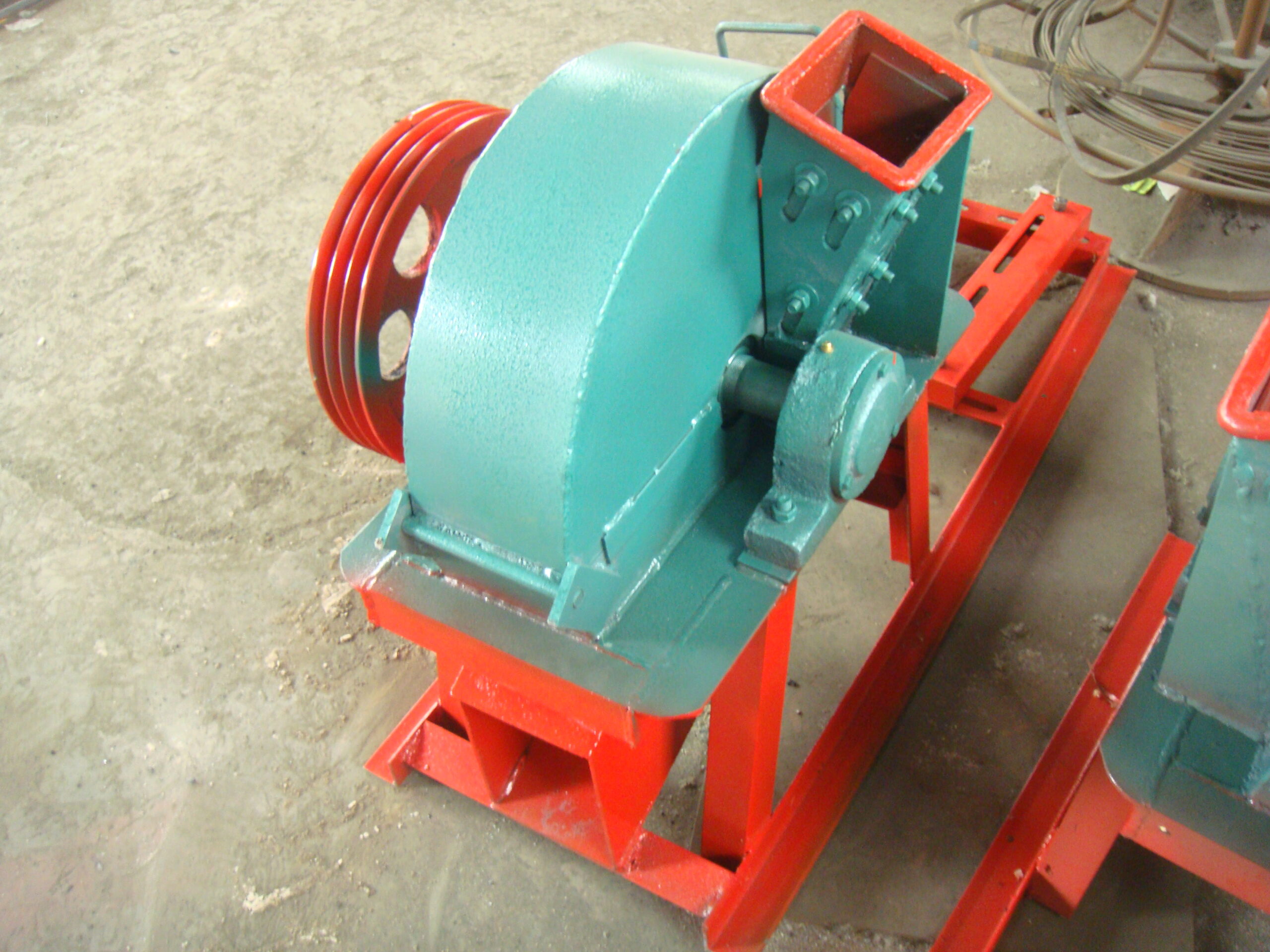 Wood Branch Crusher Machine shredding machine