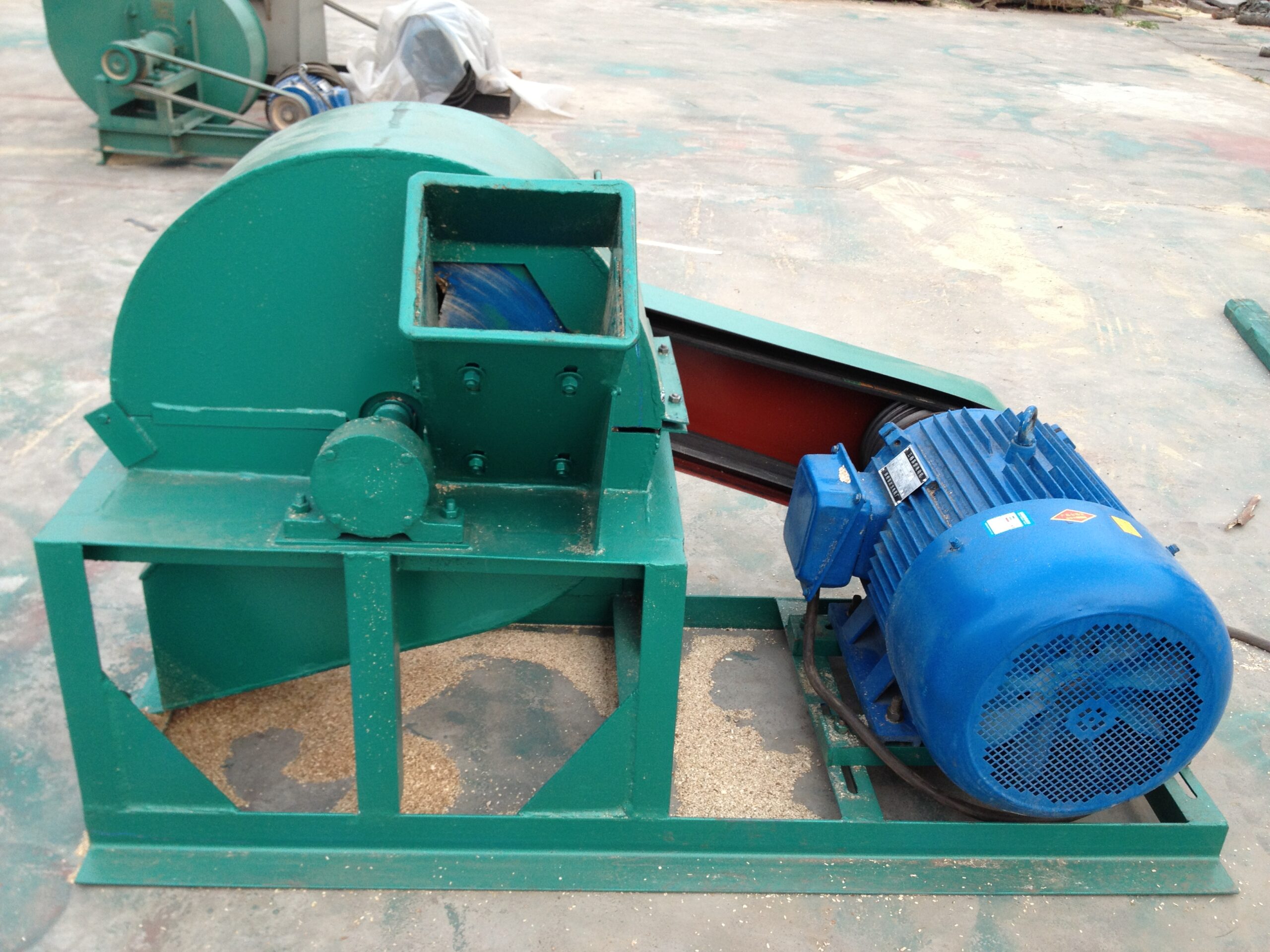 wood crusher pulverizer hammer mill