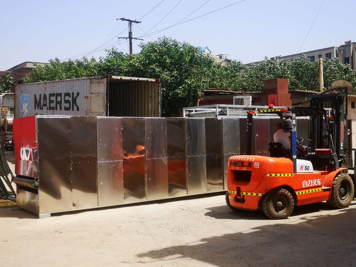 Dry Cleaner Alfalfa Hay Animal Feed Dryer