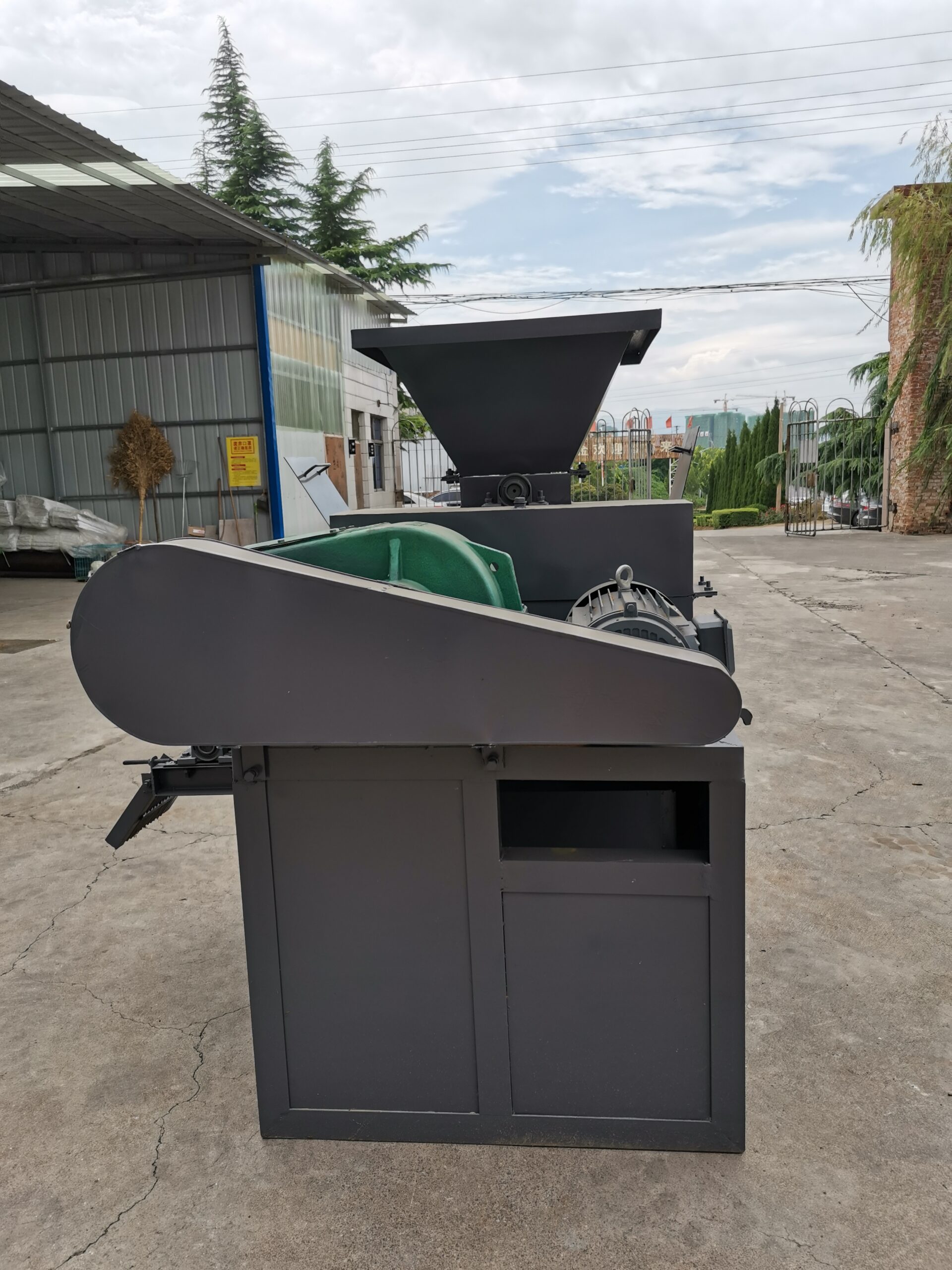 Double Rollers  Coal Ball Pressing Machine