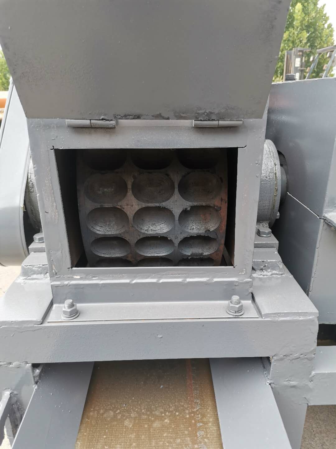 charcoal powder ball making machine
