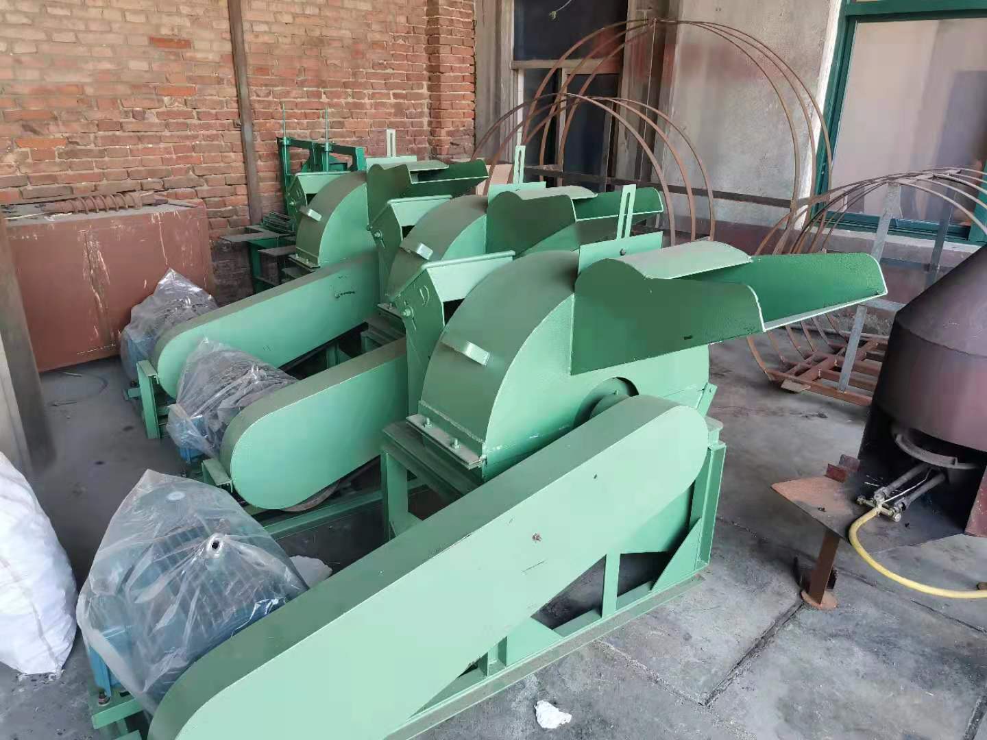 chipper shredder Machine Sawdust Crusher