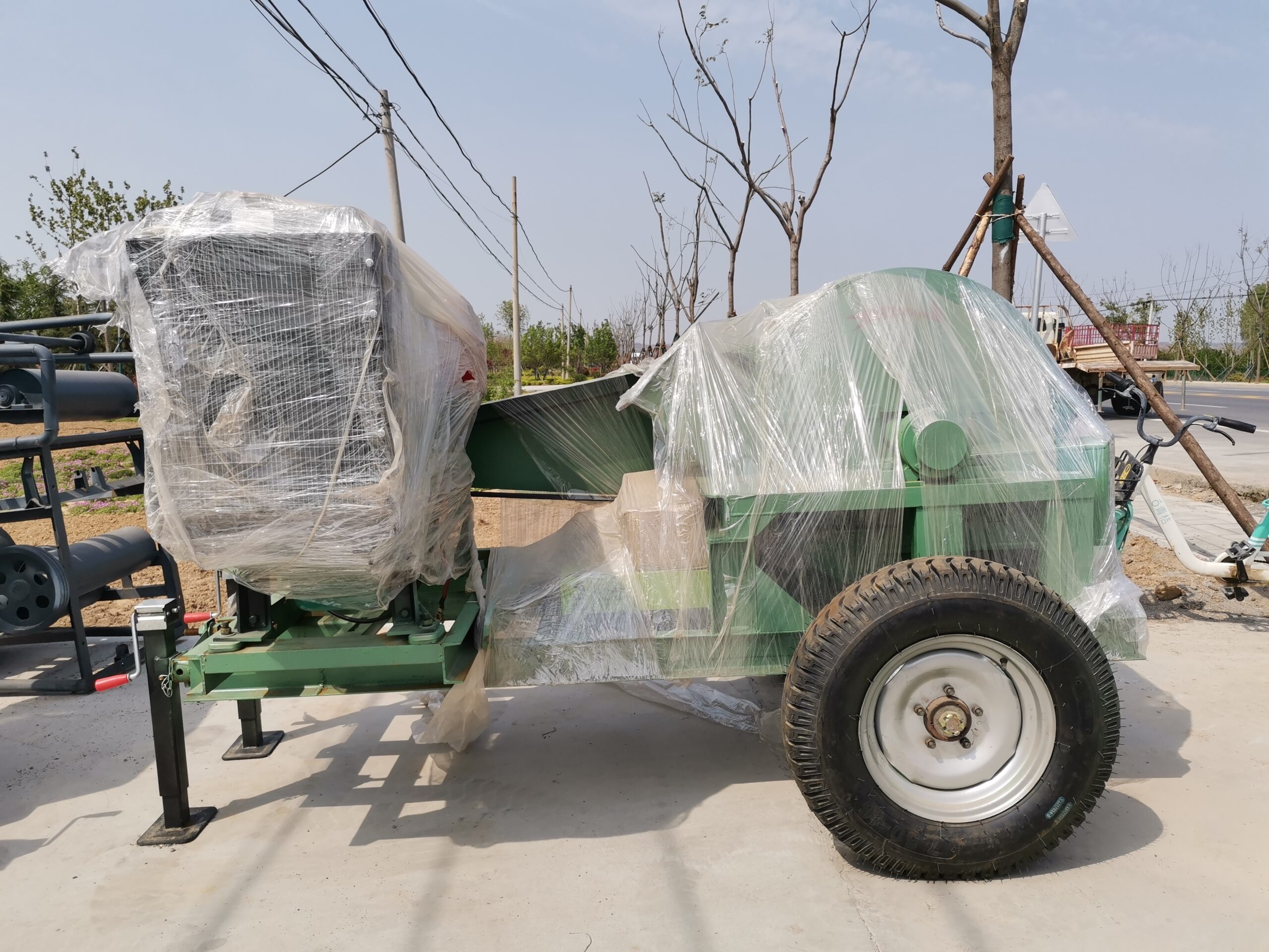 wood sawdust machine/wood shaving machine