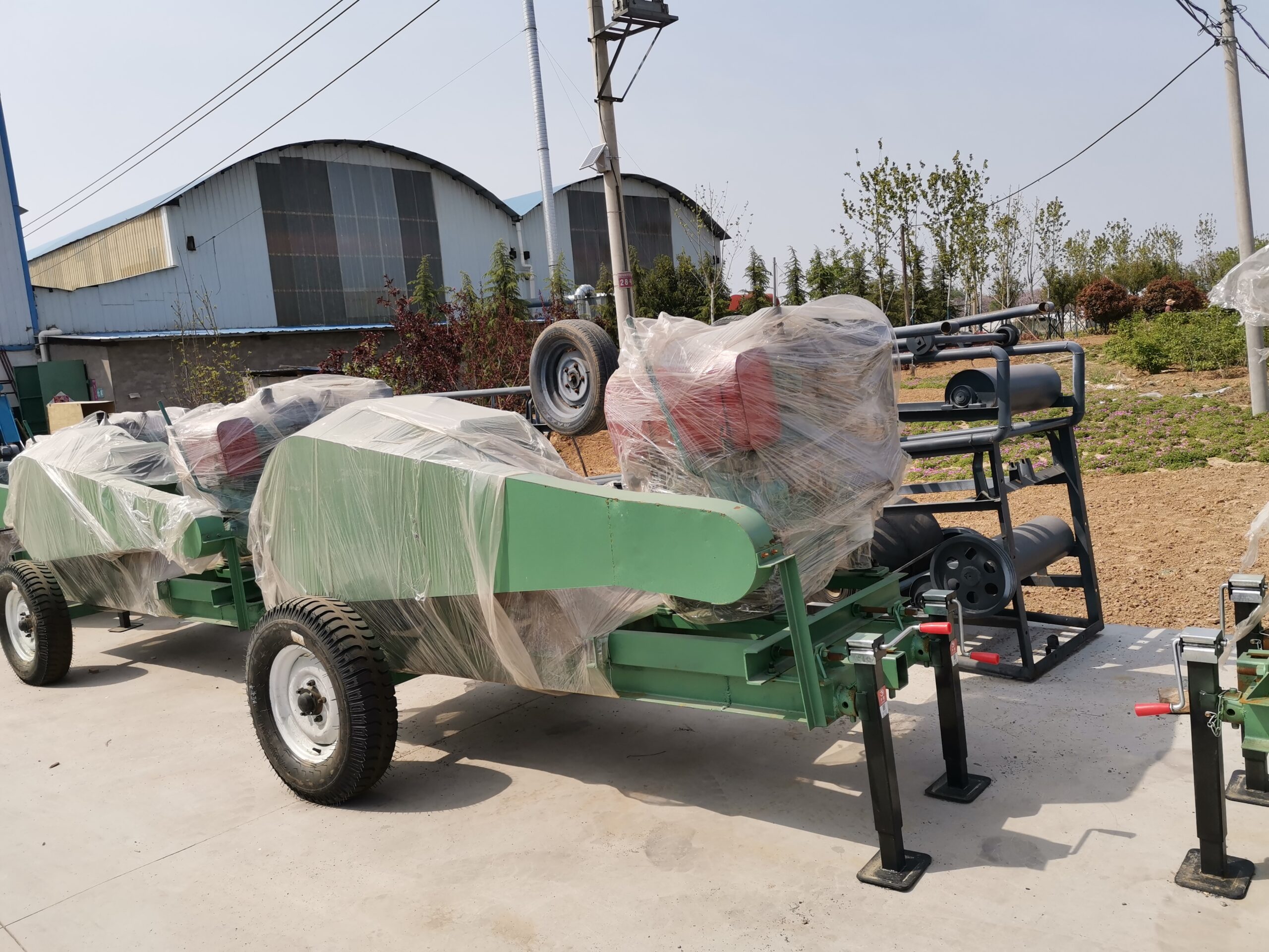 wood chipper Crusher biomass recycled wood crusing shredder machine