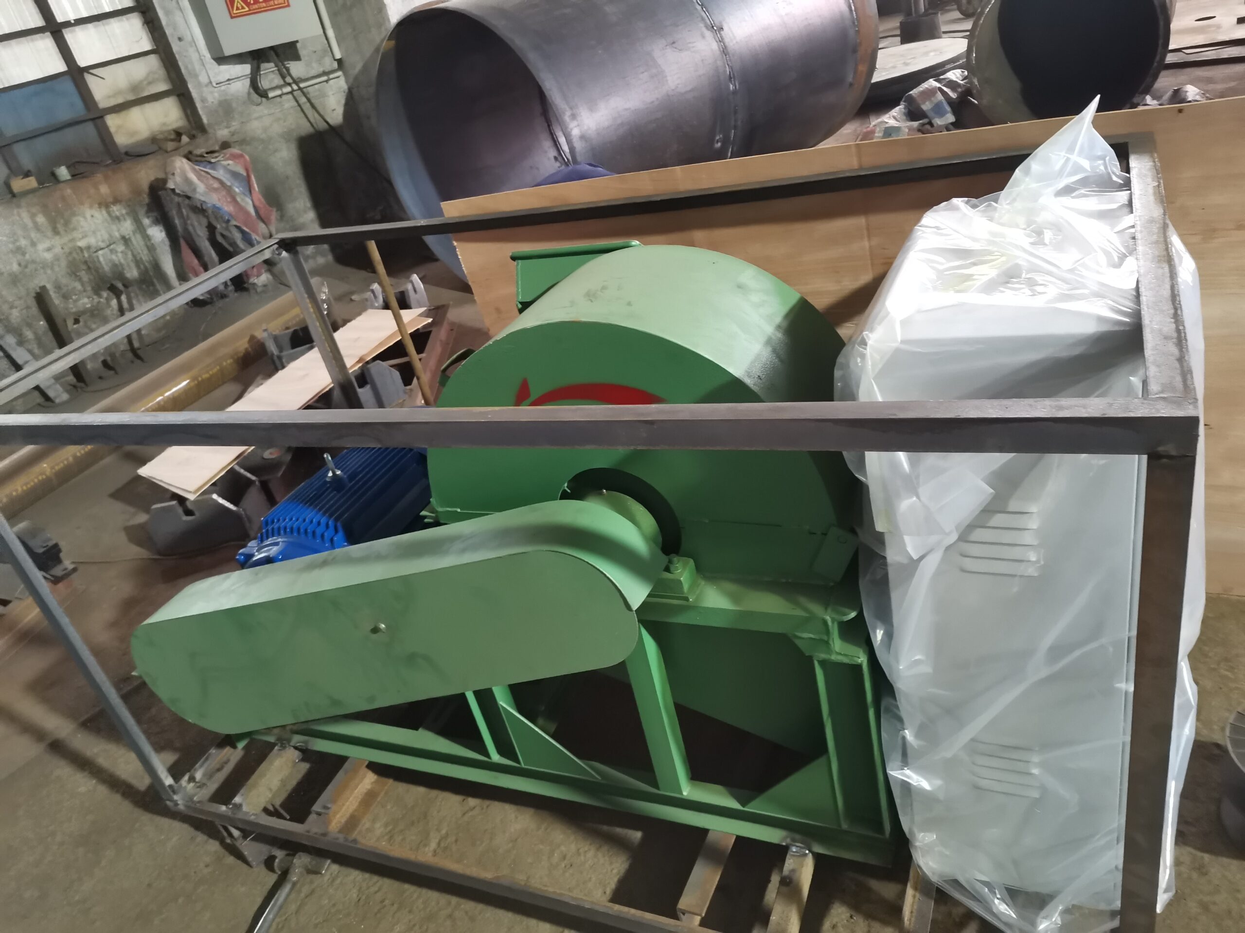 Wood Crusher Biomass Wood Sawdust Machine