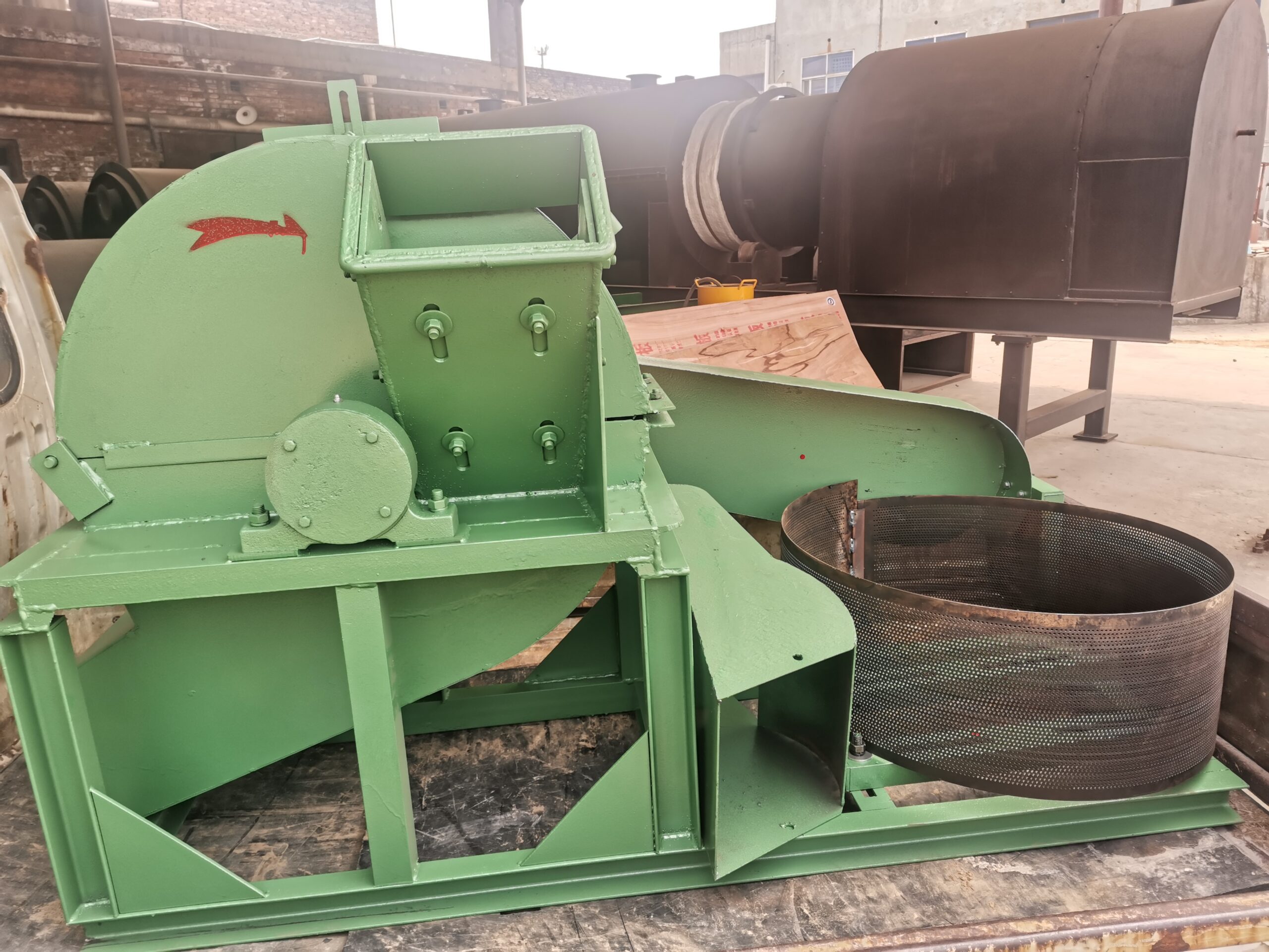 Hammer Mill Wood Crushing Machine