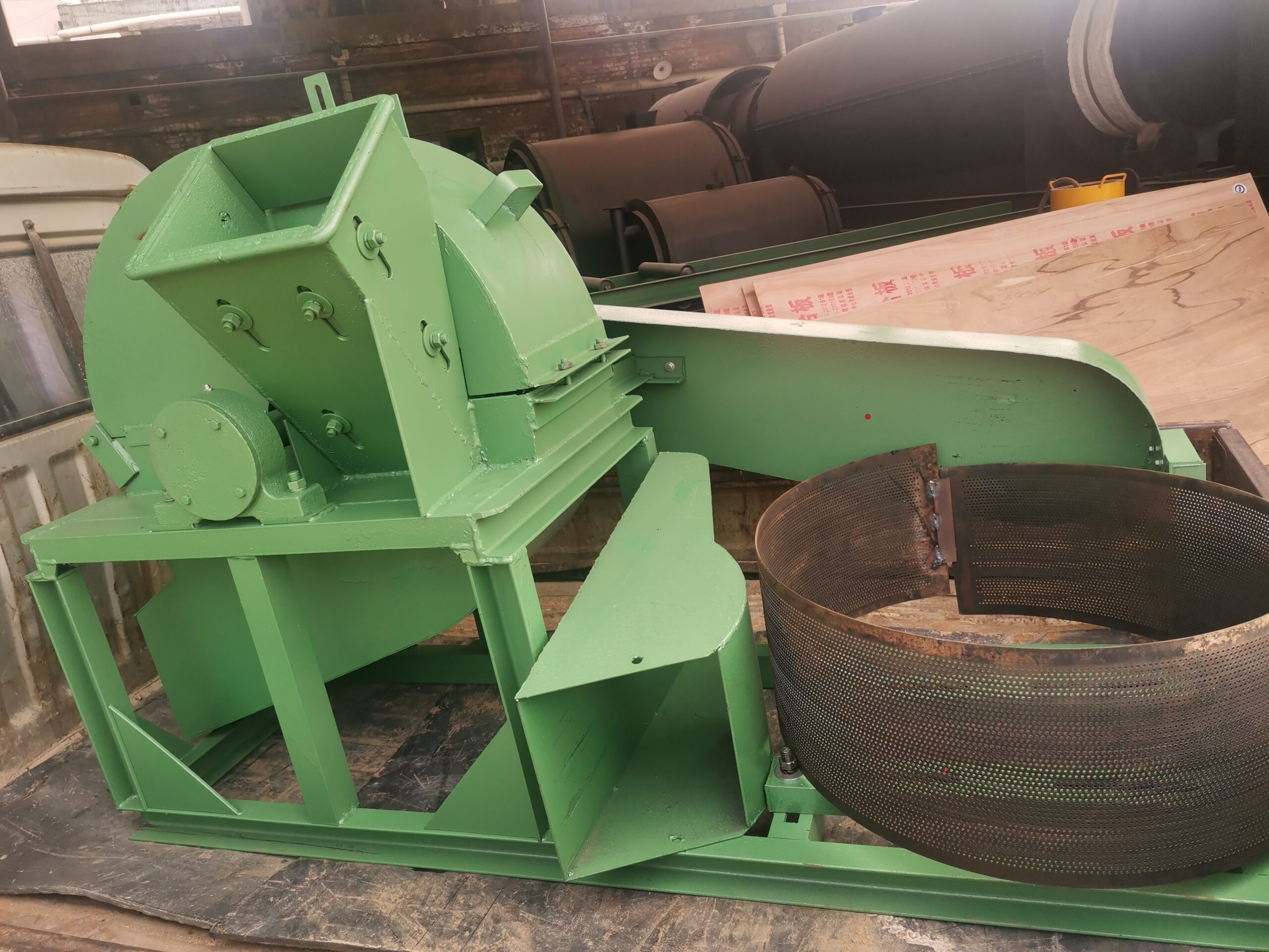 Sawdust Making Machine Wood Crusher Grinder