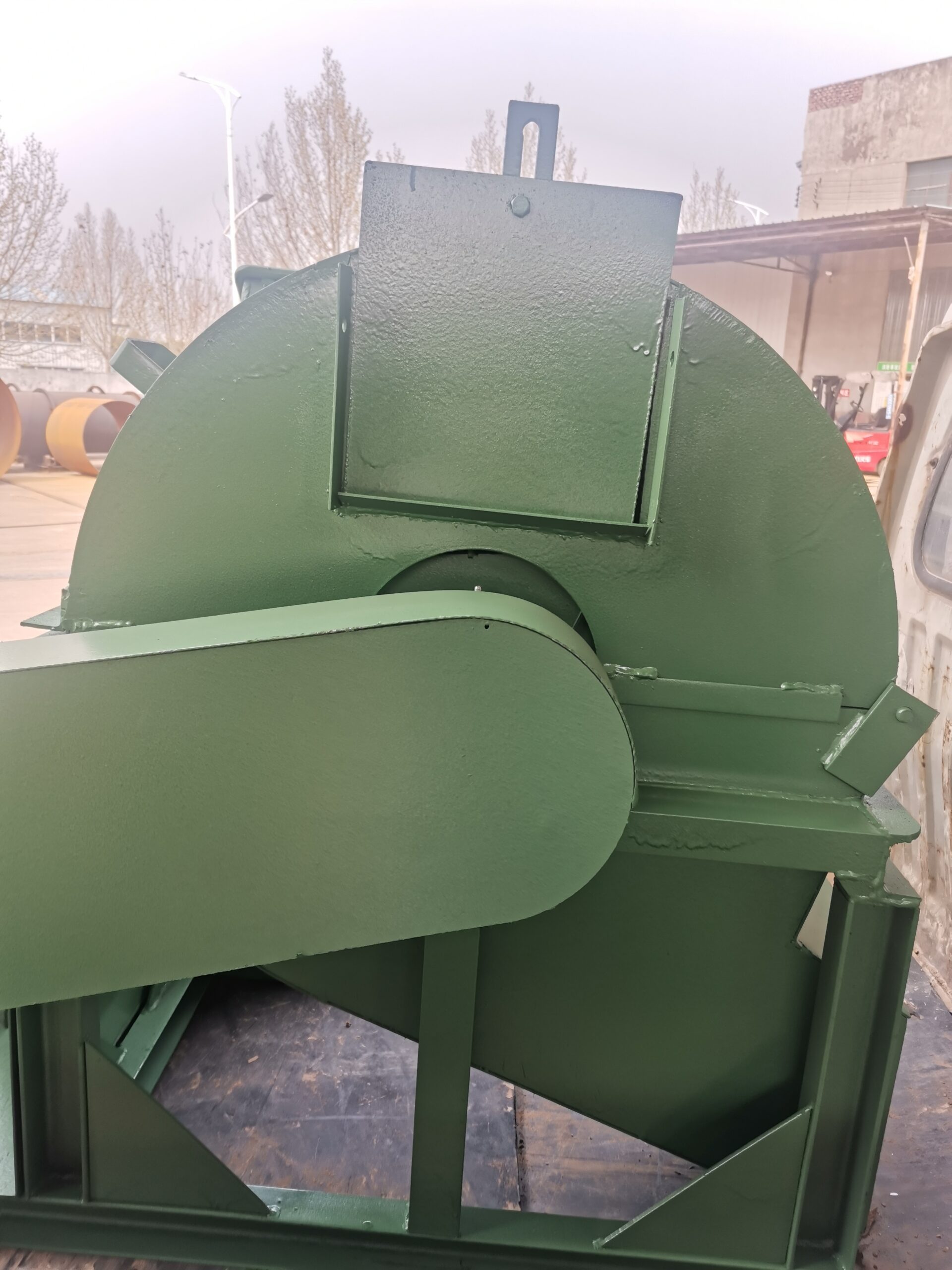 Wood Crusher Grinder Hammer Mill