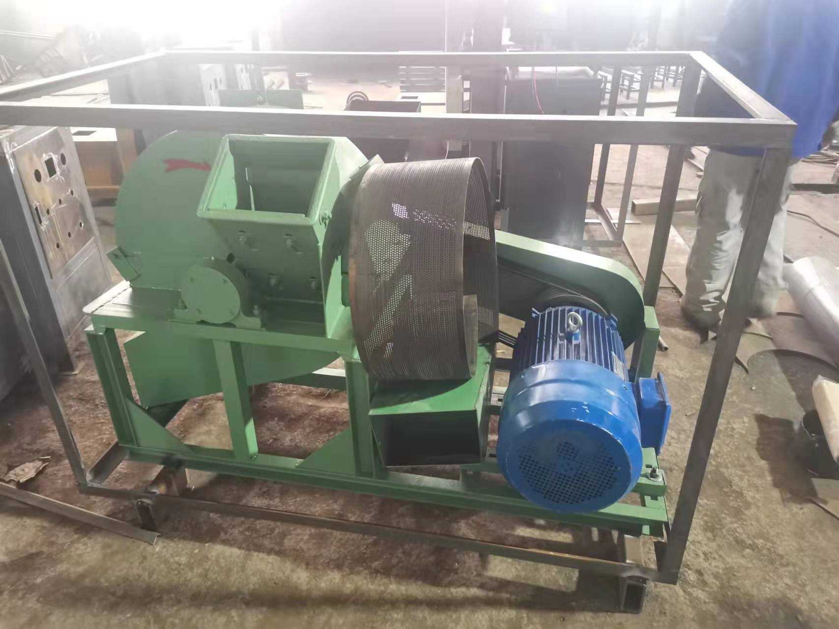 wood chipper grinder hammer mill