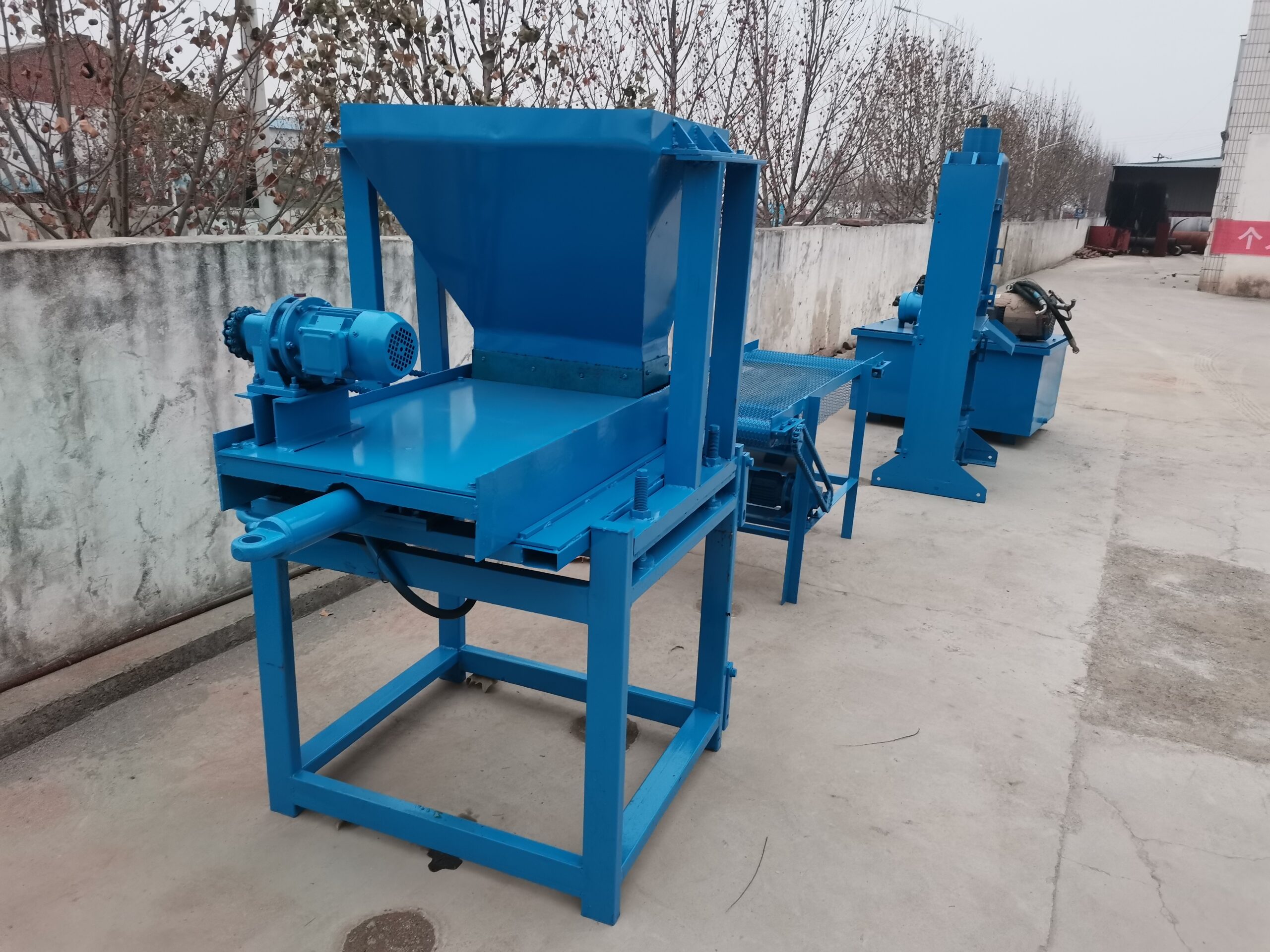 charcoal coal briquette press machines