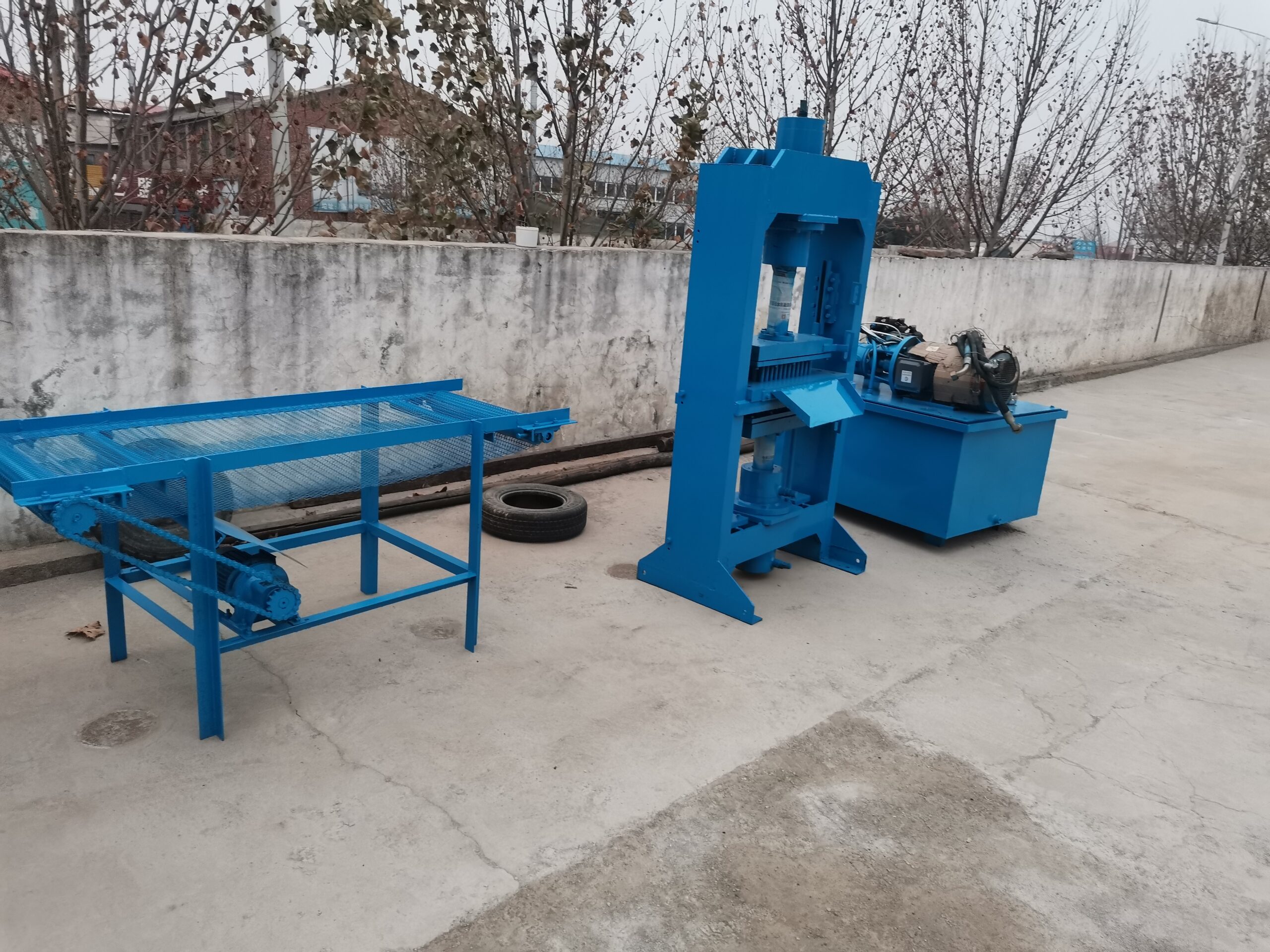 Shisha charcoal press machine
