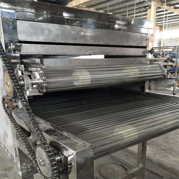 Multifunctional continuous charcoal belt dryer