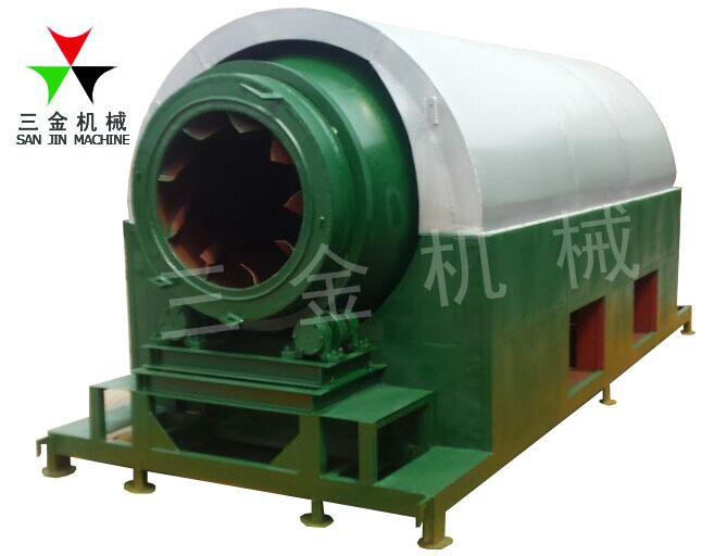 Continuous carbonization furnace