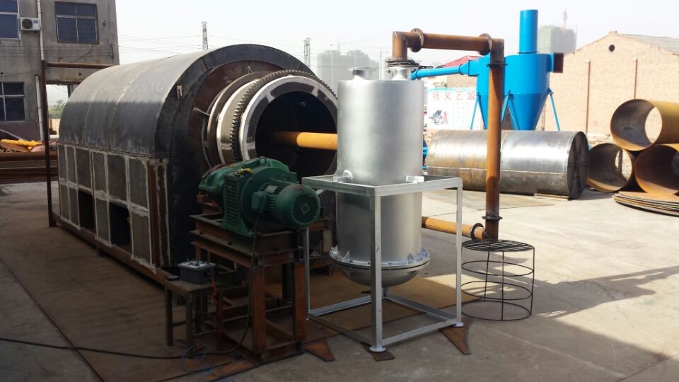 biomass carbonization furnace charcoal