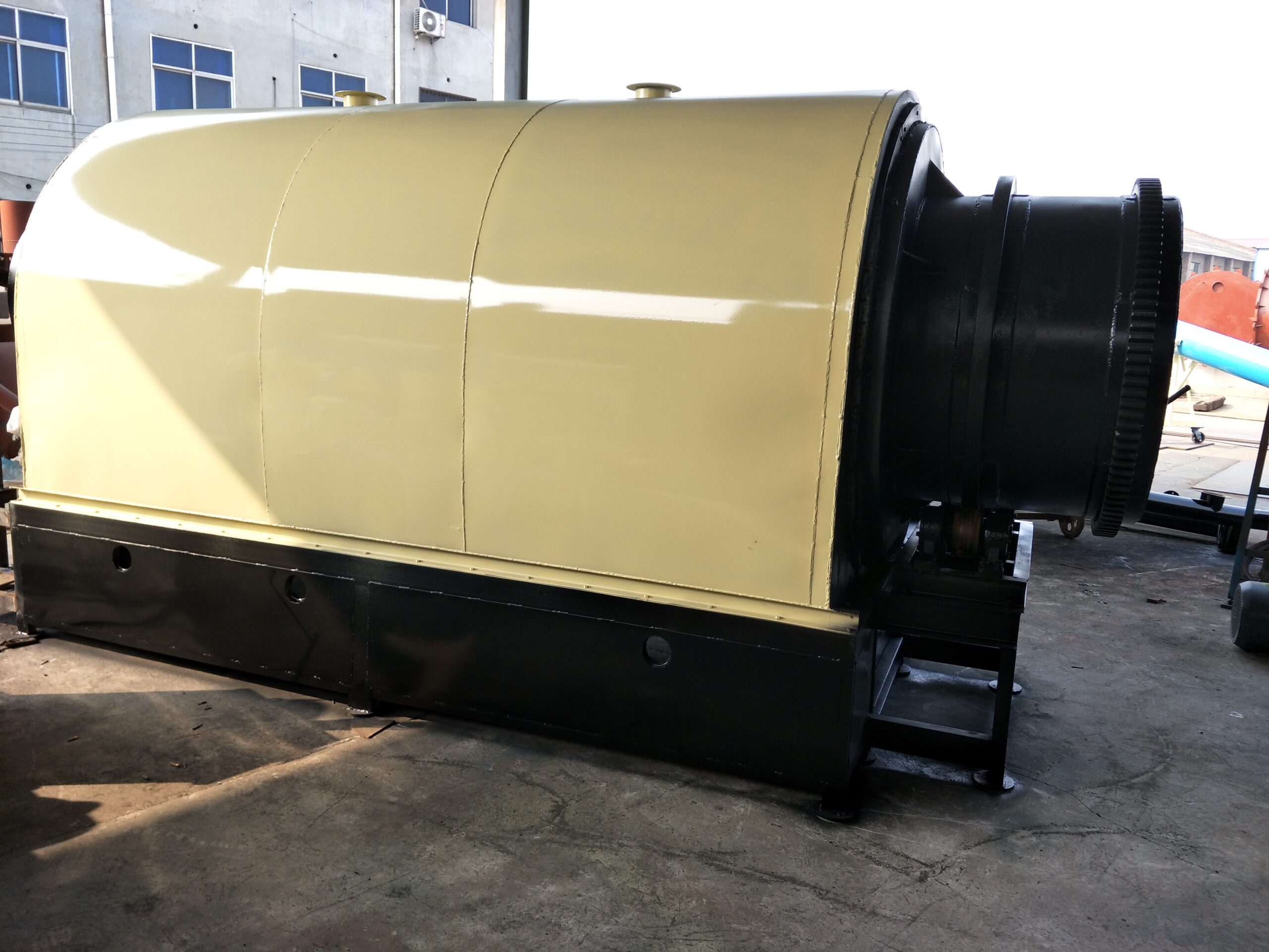 rice husk charcoal carbonized machine